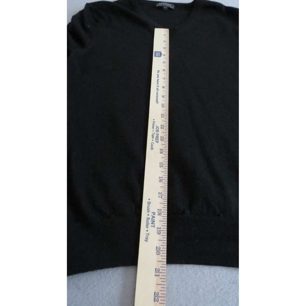 Banana Republic 100% Extra Finer Merino Wool Minimalist Knit Sweater Men's Med - Picture 3 of 8